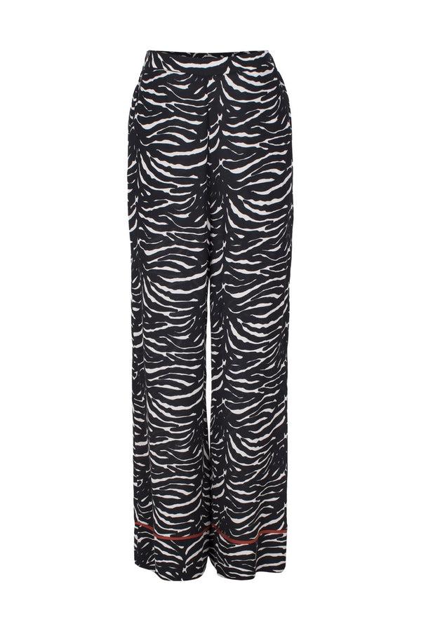Adriana Degreas Zebra Pajama Pants