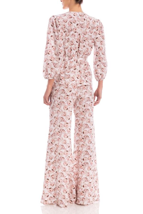 Adriana Degreas Aglio Shirt With Voluminous Sleeves