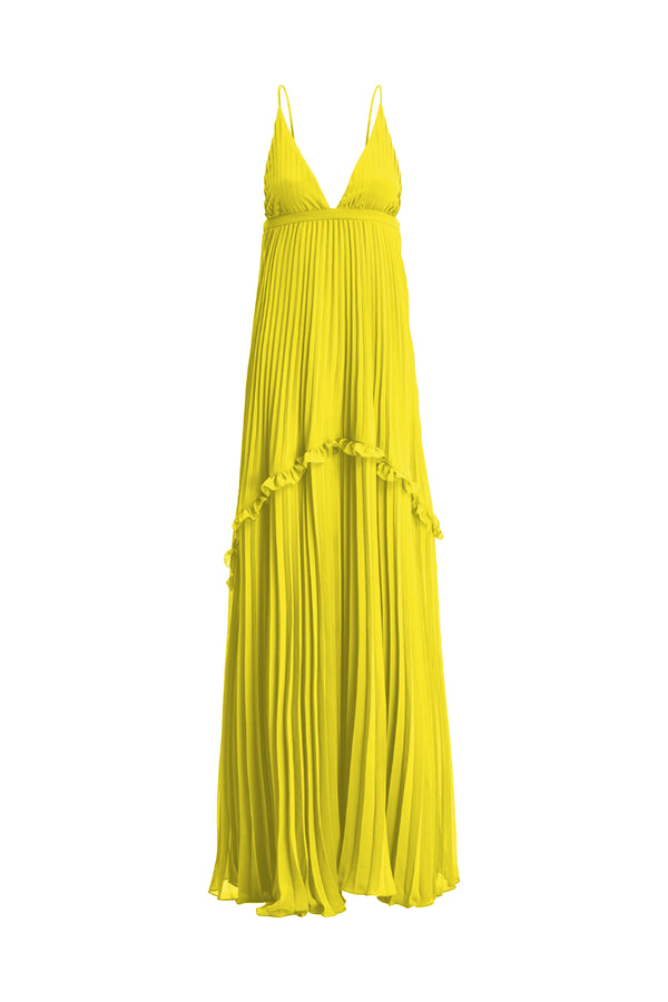 adriana degreas Cinque Terre Long Dress With Straps