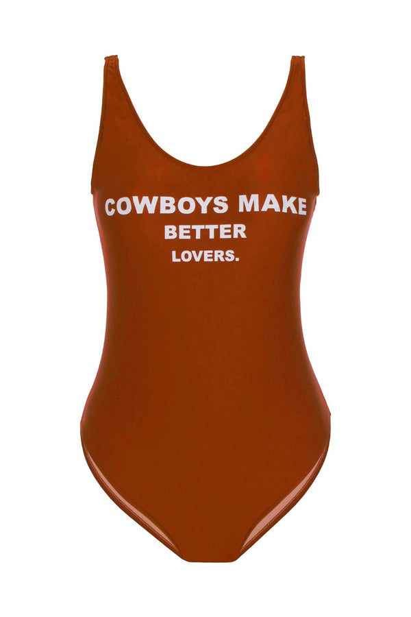 Adriana Degreas Cowboys Make Better Lovers Swimsuit