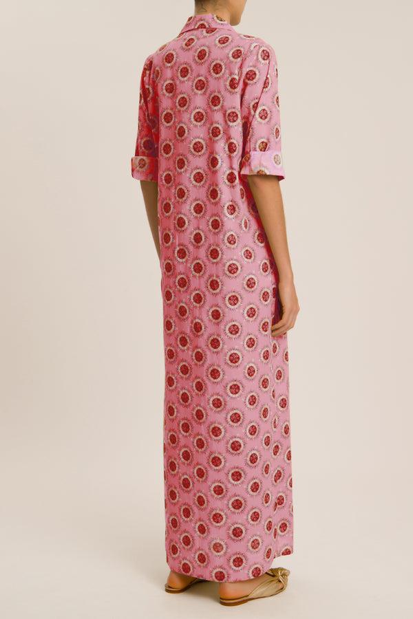 Adriana Degreas Exotic Passion Long Chemise With Buttons