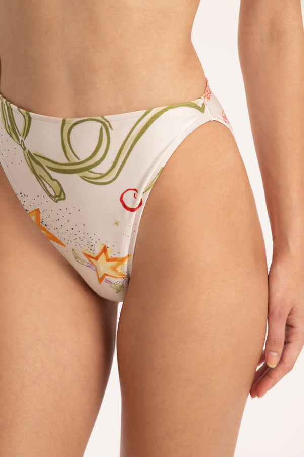 Adriana Degreas Fantasy High-Leg Strapless Bikini With Bow