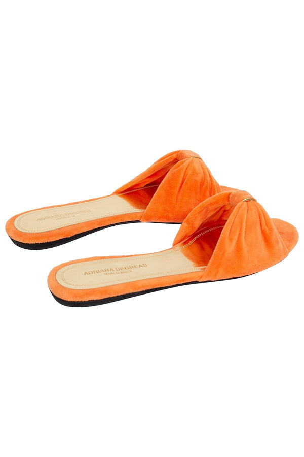 Adriana Degreas Flat Sandal With Necessaire Vintage