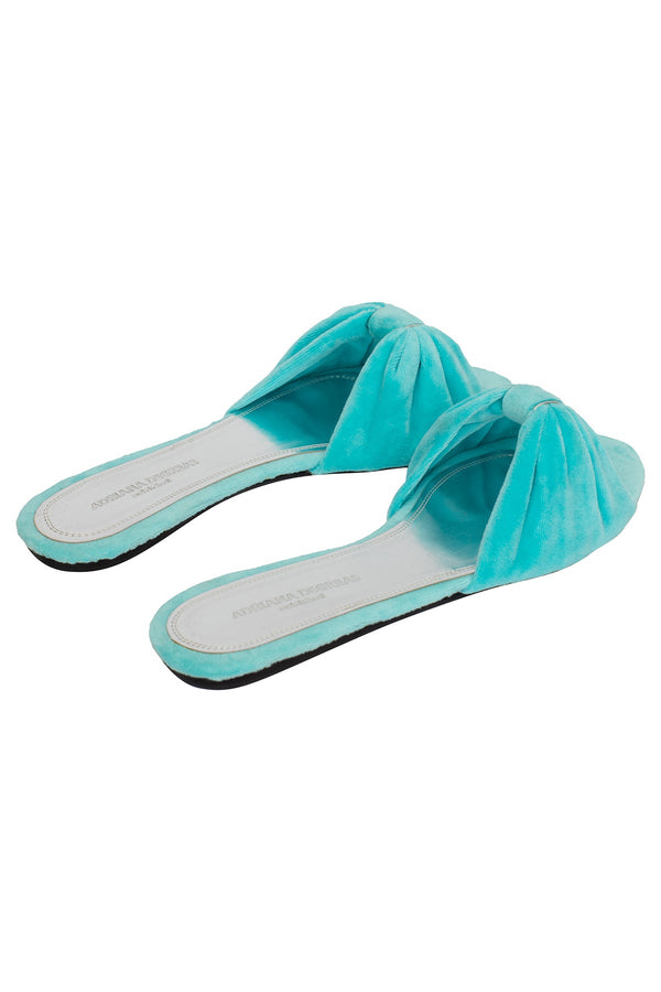 Adriana Degreas Flat Sandal With Necessaire Vintage