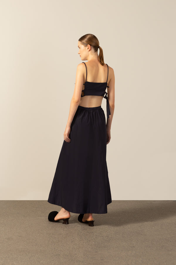 Adriana Degreas Geometric Top And Voluminous Skirt Set
