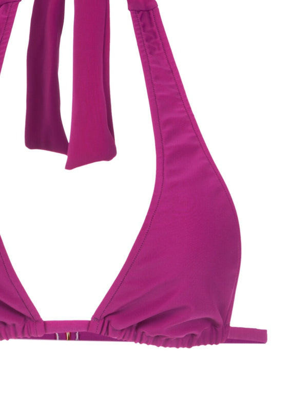 Adriana Degreas Solid Hot Pants With Matelasse Detail