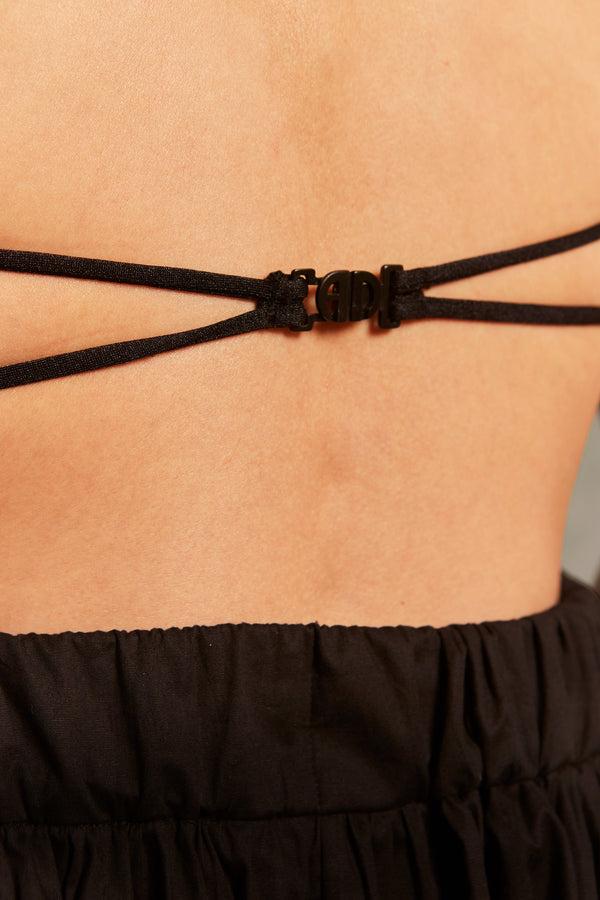 Adriana Degreas Solid Inamorata High-Waisted Nipple Bikini