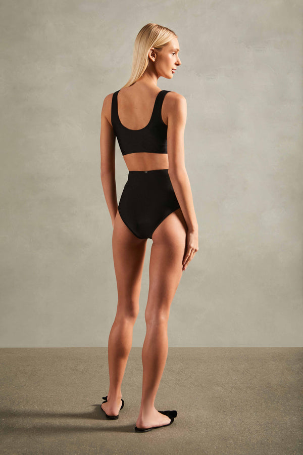 Adriana Degreas Timeless Cut-Out Swimsuit With Hoops