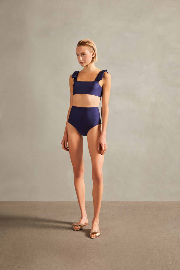 Adriana Degreas Timeless High-Waisted Bikini With Straps