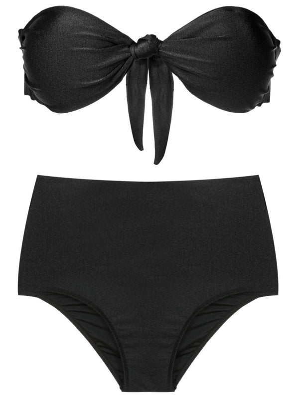 Adriana Degreas Timeless High-Waisted Strapless Bikini