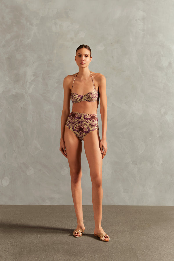 adriana degreas Vintage Citronelle High-Waisted Bikini