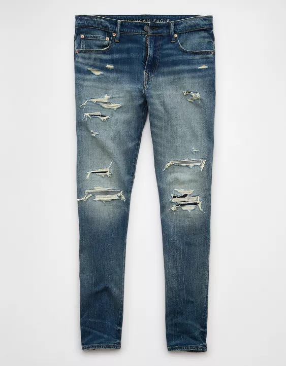 Aeo AE AirFlex+ TENCEL™ Fibers Athletic Skinny Jean