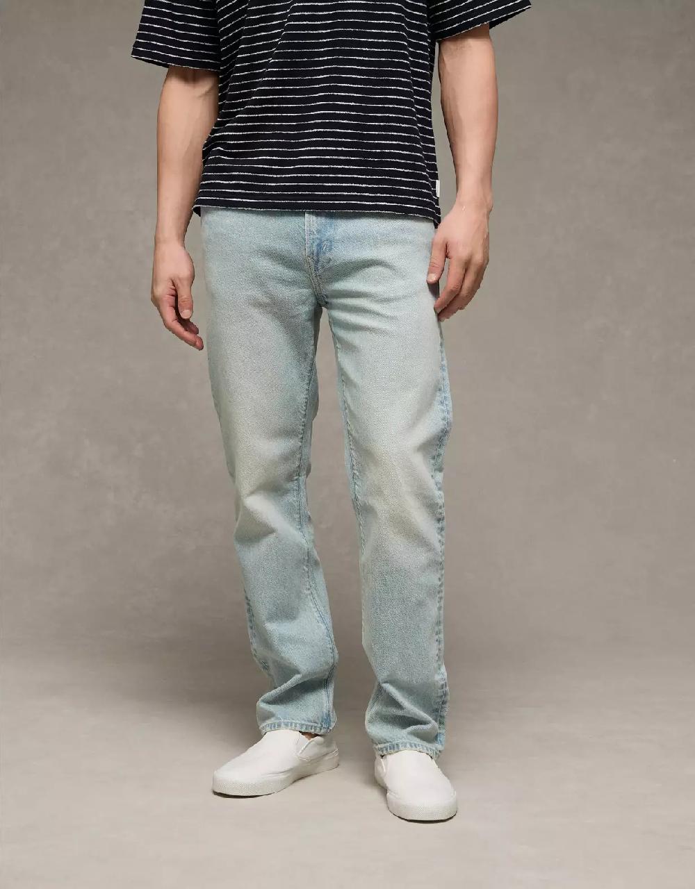aeo AE EasyFlex +TENCEL™ Fibers Original Straight Jean