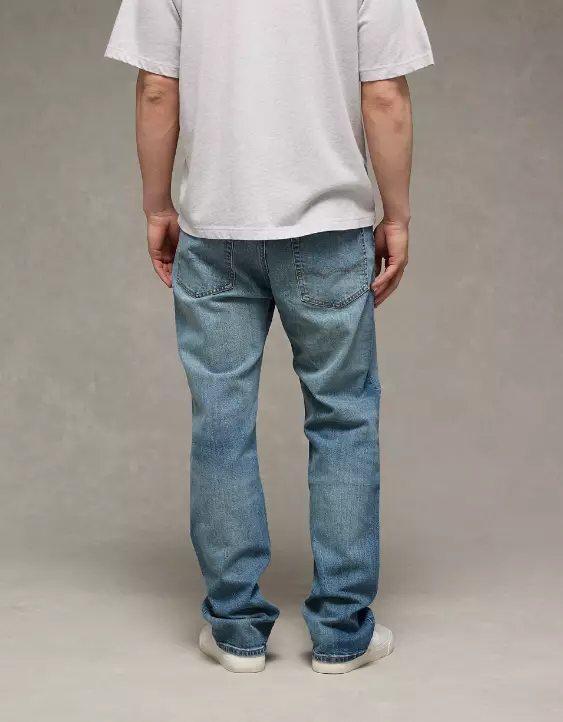 Aeo AE EasyFlex +TENCEL™ Fibers Relaxed Straight Jean