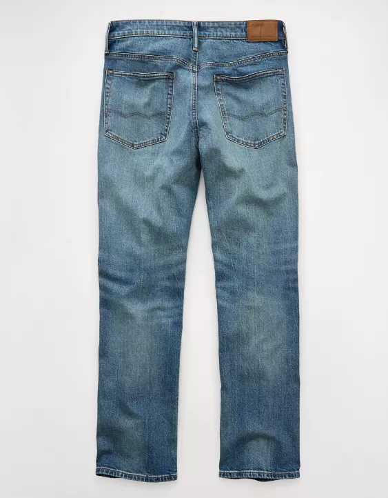 Aeo AE EasyFlex +TENCEL™ Fibers Relaxed Straight Jean