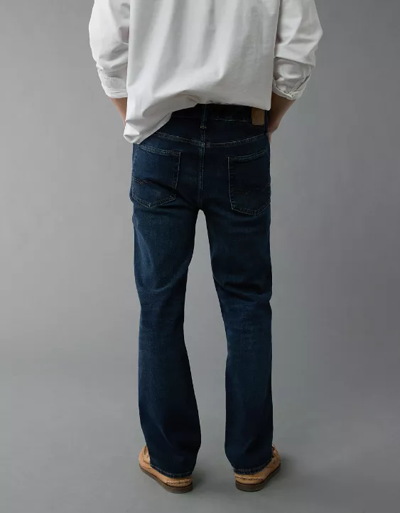 Aeo AE EasyFlex +TENCEL™ Fibers Relaxed Straight Jean