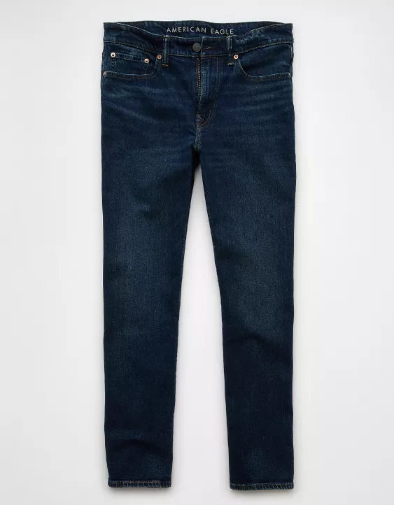 Aeo AE EasyFlex +TENCEL™ Fibers Relaxed Straight Jean