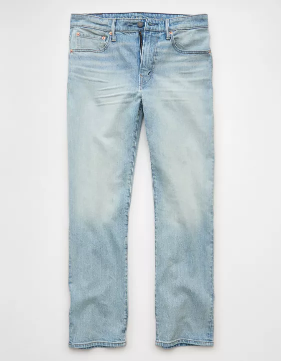 Aeo AE EasyFlex +TENCEL™ Fibers Relaxed Straight Jean