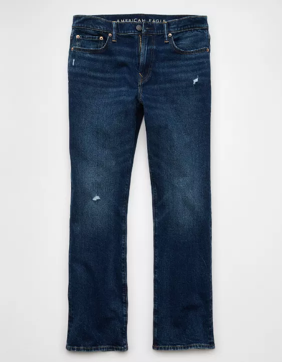 Aeo AE EasyFlex +TENCEL™ Fibers Ripped Original Bootcut Jean