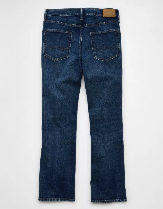 Aeo AE EasyFlex +TENCEL™ Fibers Ripped Original Bootcut Jean