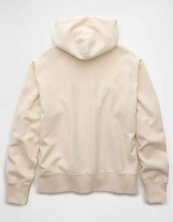 Aeo AE Laidback Luxe Heavyweight Destination Graphic Hoodie