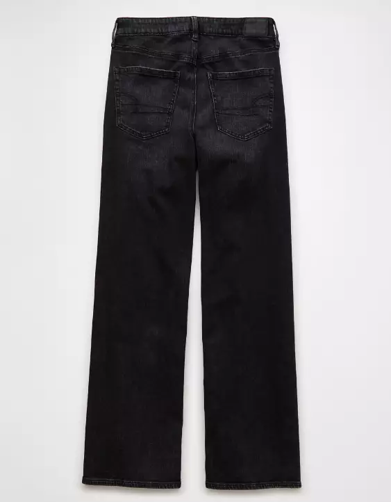 Aeo AE Strigid Super High-Waisted Ultra Wide-Leg Jean