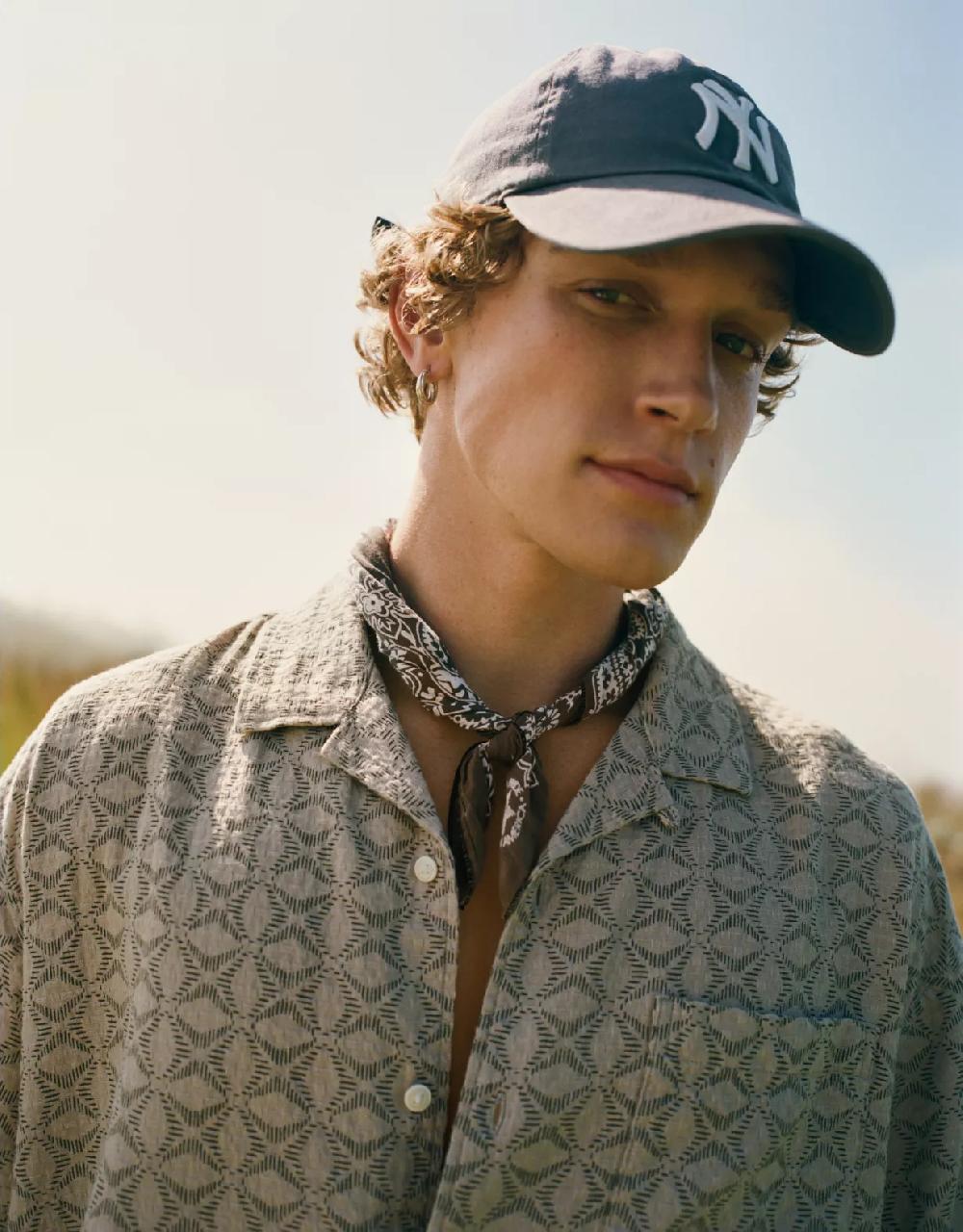 aeo '47 Los Angeles Dodgers Baseball Hat