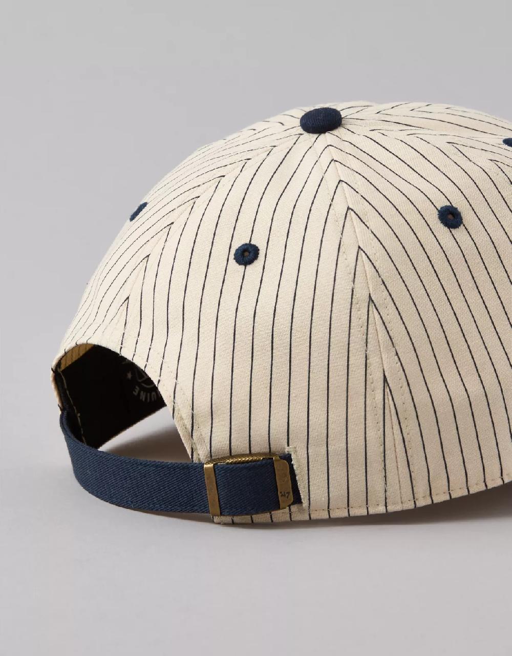 Aeo '47 New York Yankees Pinstriped Baseball Hat