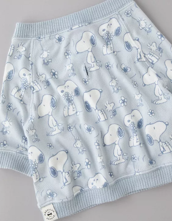 Aeo ABO Snoopy Plush Dog PJ Set