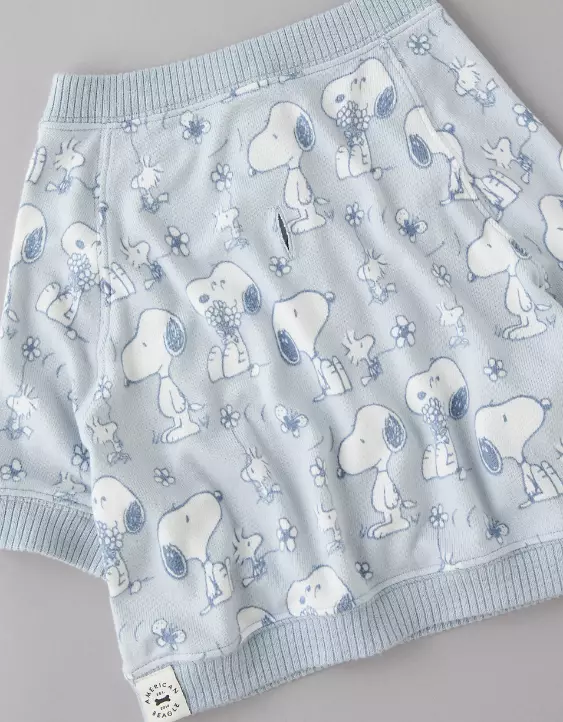 Aeo ABO Snoopy Plush Dog PJ Set
