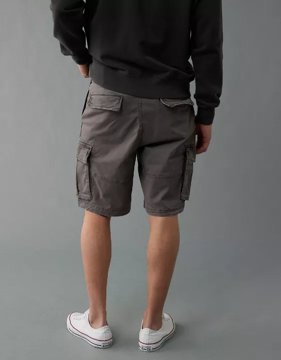 Aeo AE 10" Flex Lived-In Cargo Short
