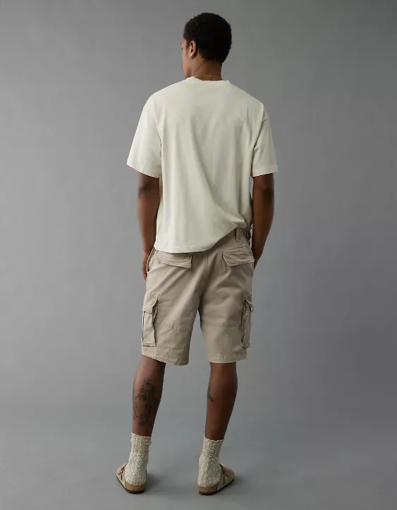 Aeo AE 10" Flex Lived-In Cargo Short
