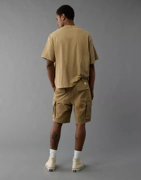 Aeo AE 10" Flex Lived-In Cargo Short