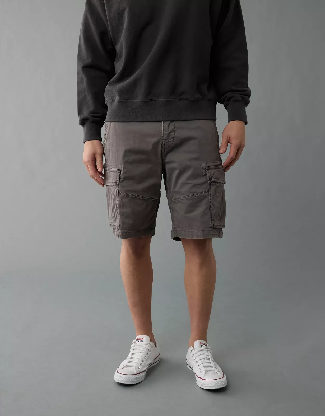 aeo AE 10" Flex Lived-In Cargo Short