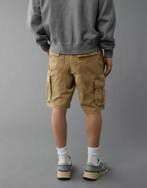 Aeo AE 12" Flex Lived-In Cargo Short