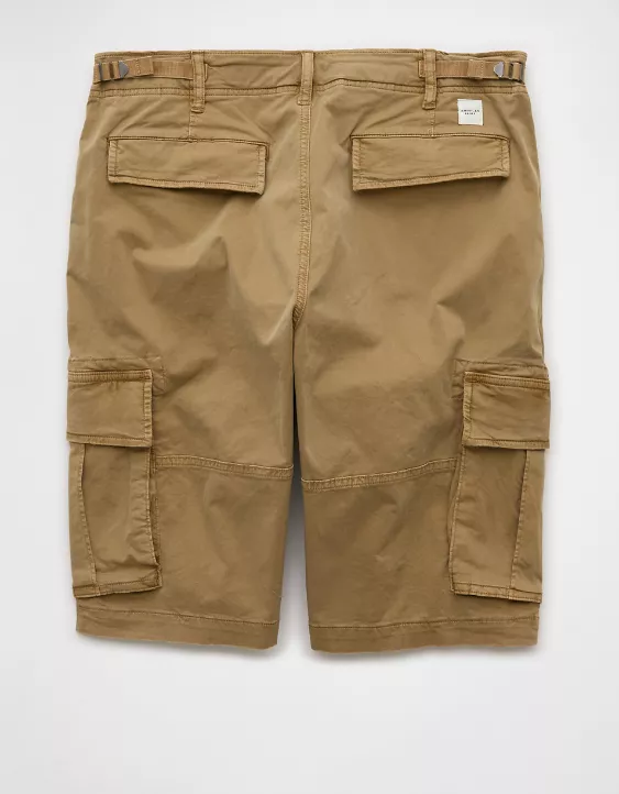 Aeo AE 12" Flex Lived-In Cargo Short