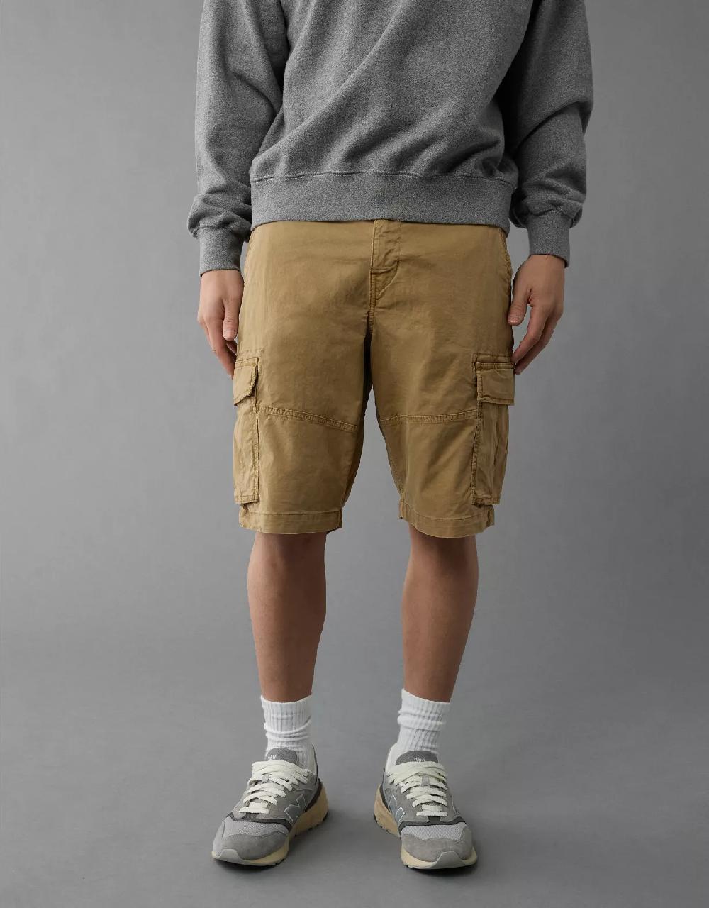 aeo AE 12" Flex Lived-In Cargo Short