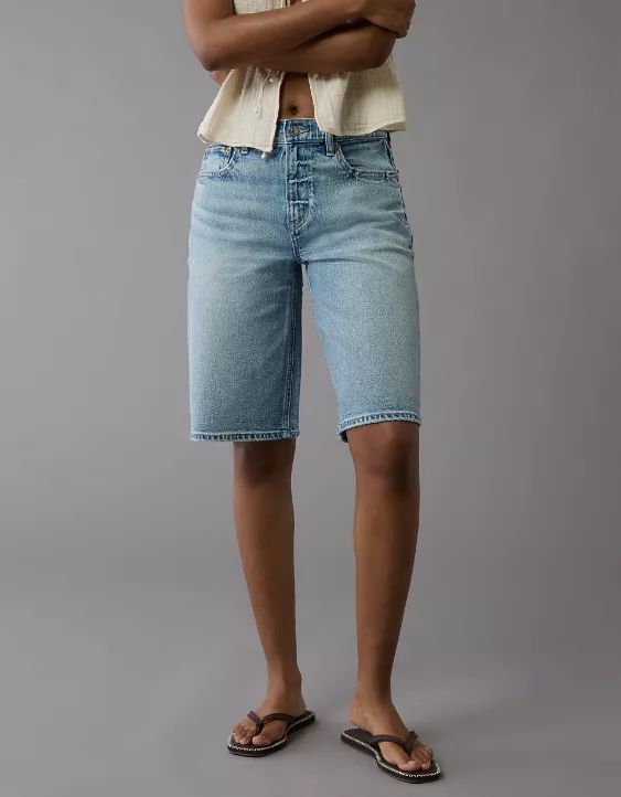 Aeo AE 13" High-Waisted Jort