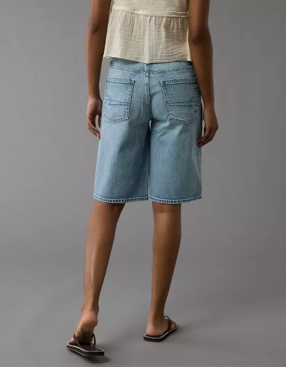 Aeo AE 13" High-Waisted Jort