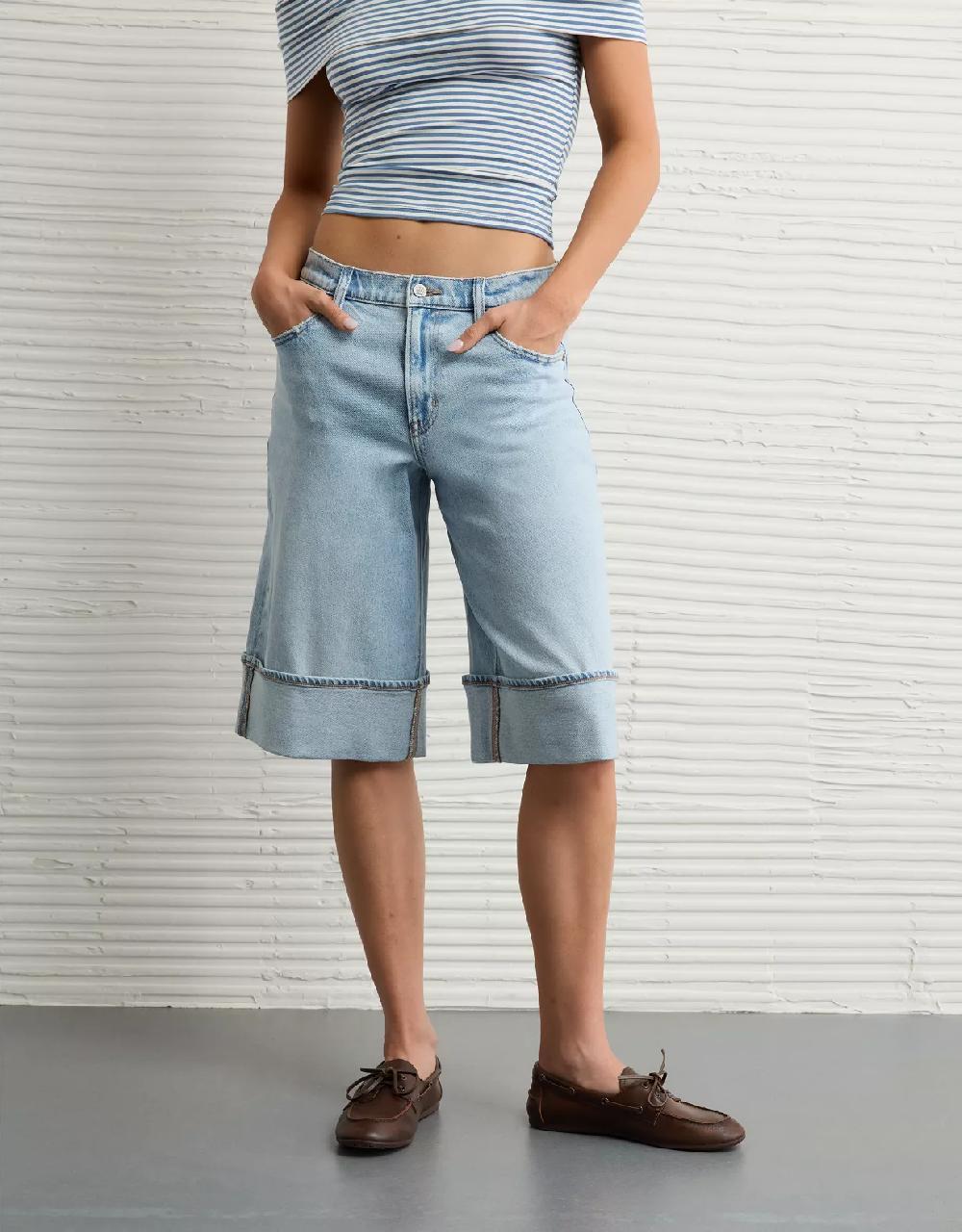 aeo AE 15" Stretch Low-Rise Jort