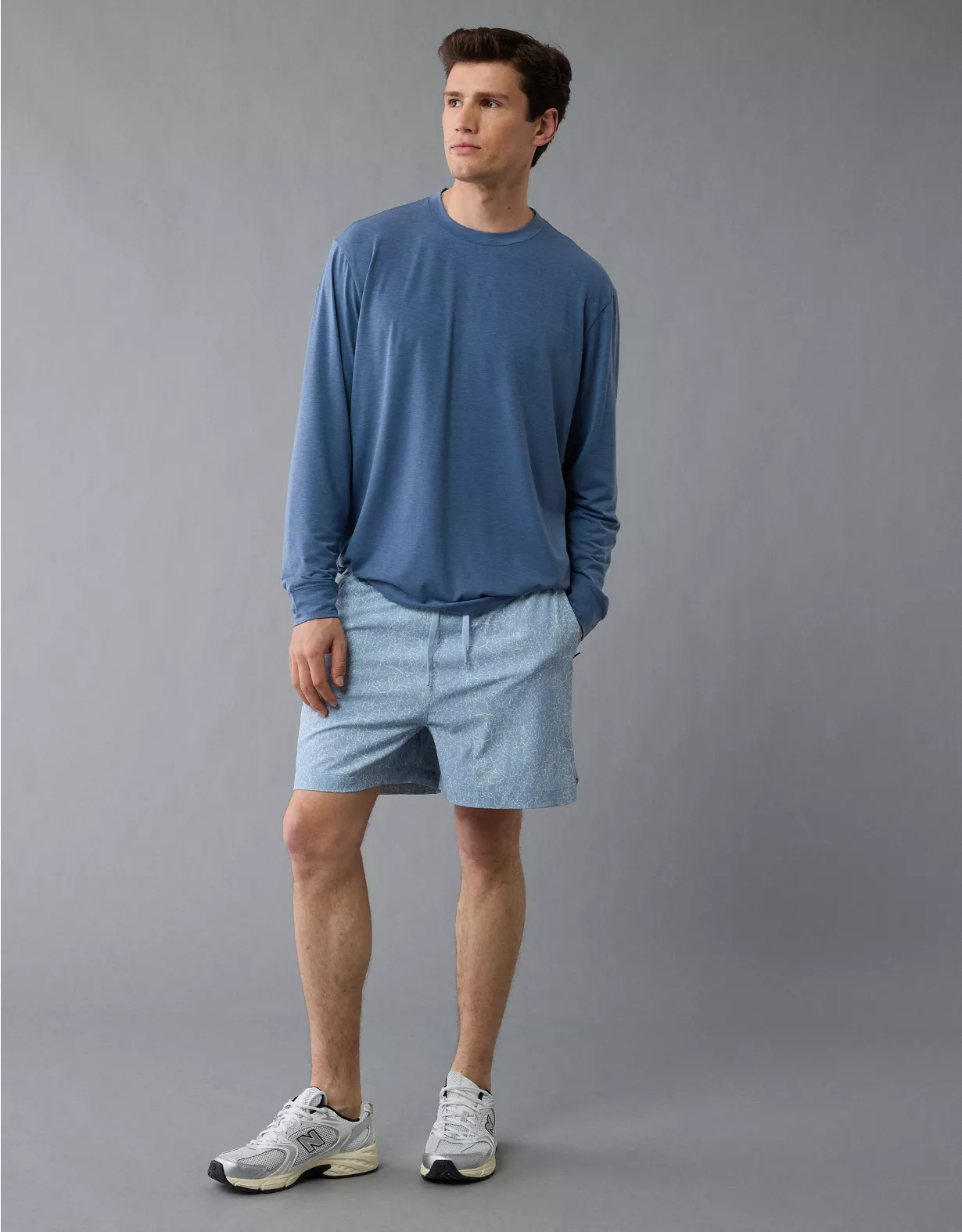 aeo AE 24/7 5" Lined Training Short