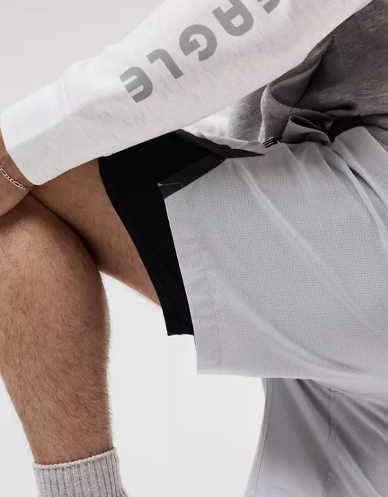 Aeo AE 24/7 6" Lined Training Short