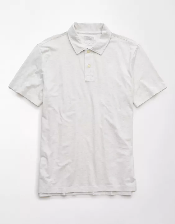 Aeo AE 24/7 Club Logo Polo Shirt