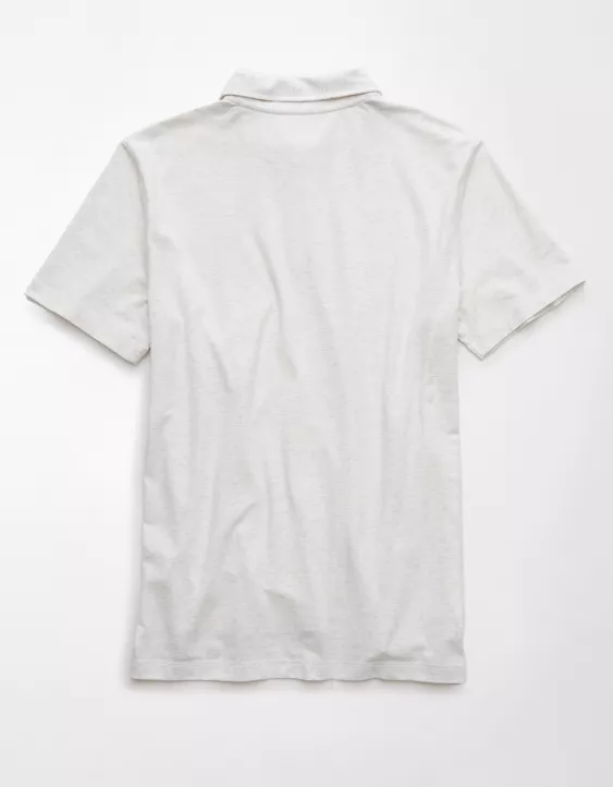 Aeo AE 24/7 Club Logo Polo Shirt