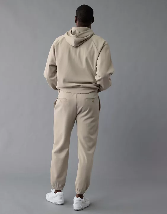 Aeo AE 24/7 Knit Pleated Pull-On Pant