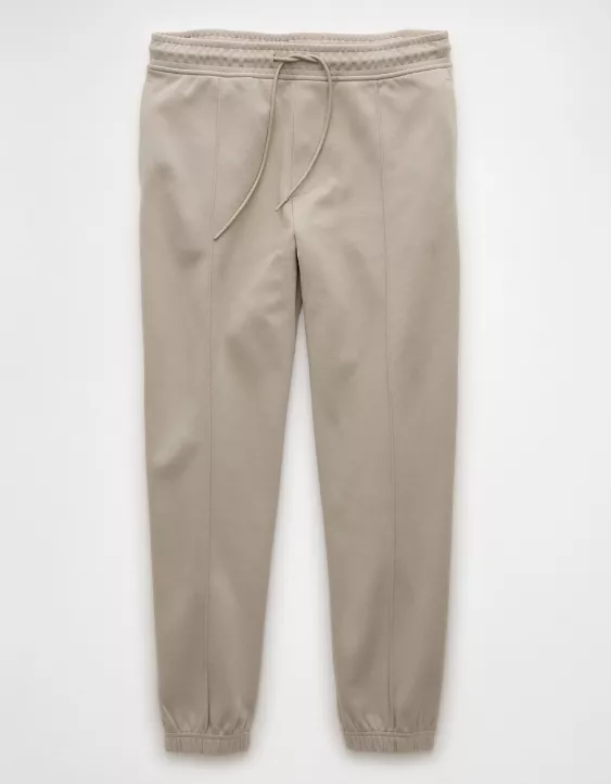 Aeo AE 24/7 Knit Pleated Pull-On Pant