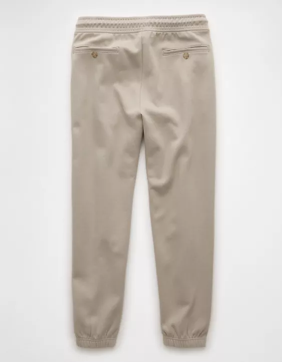 Aeo AE 24/7 Knit Pleated Pull-On Pant