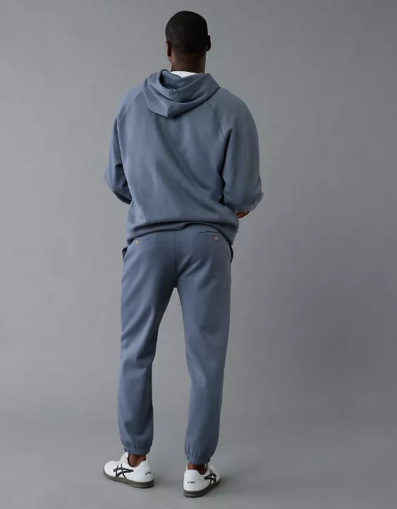 Aeo AE 24/7 Knit Pleated Pull-On Pant