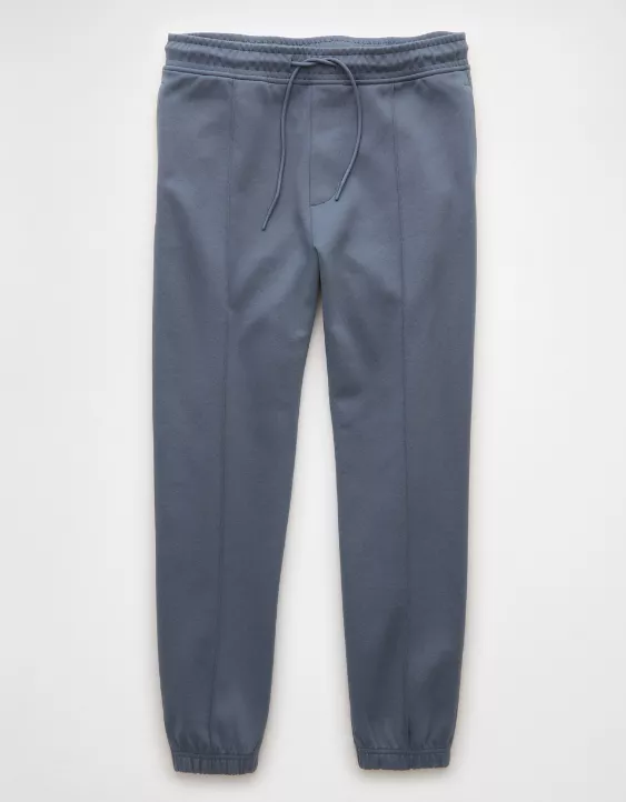 Aeo AE 24/7 Knit Pleated Pull-On Pant