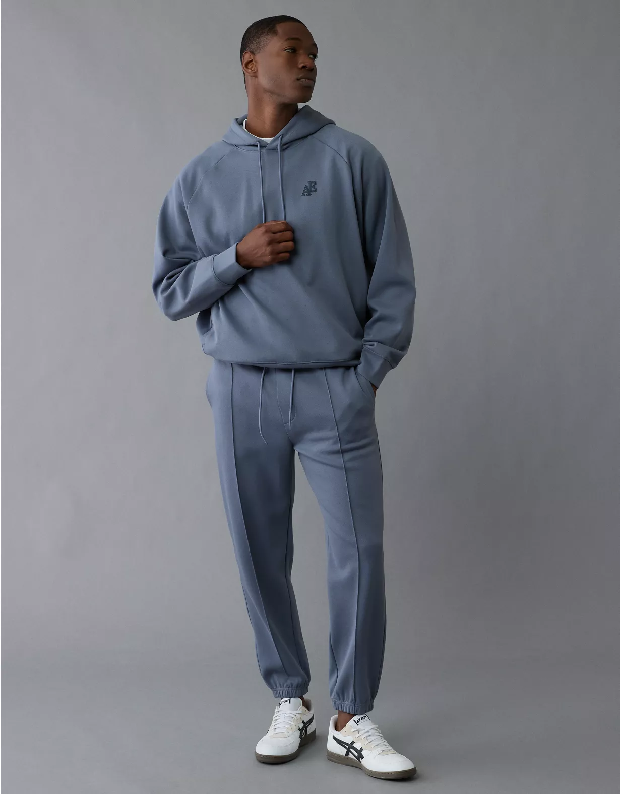 aeo AE 24/7 Knit Pleated Pull-On Pant